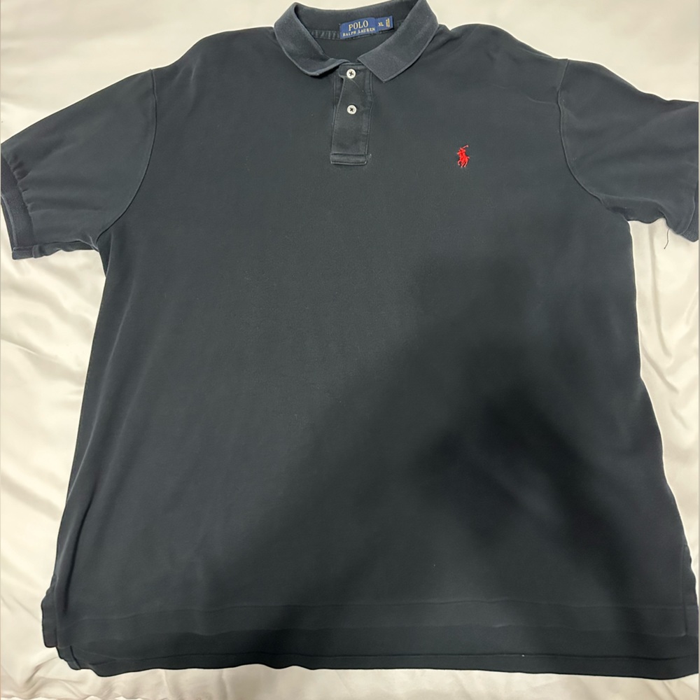 Polo by Ralph Lauren Black XL soft feel